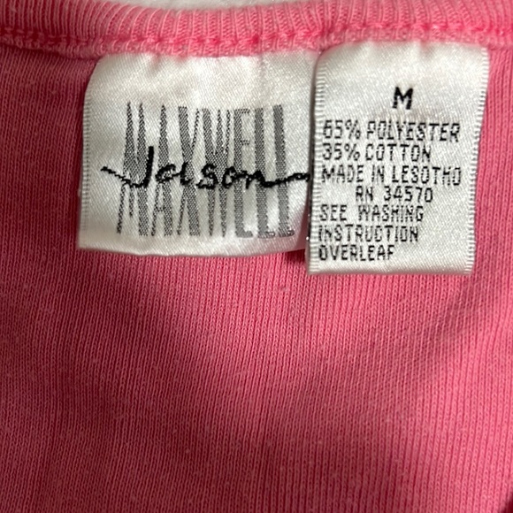 Jason Maxwell top, size M - Picture 3 of 3